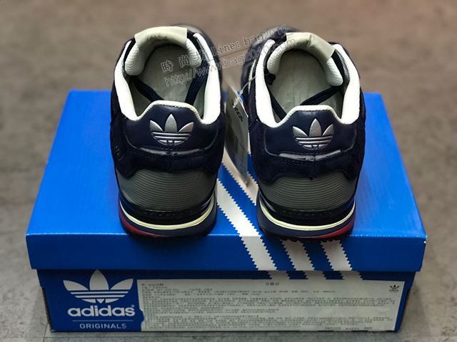 Adidas鞋 阿迪達斯男女鞋 ASIDASZX750復古休閒鞋 三葉草舒適運動慢跑鞋 男女同款  hdx13246